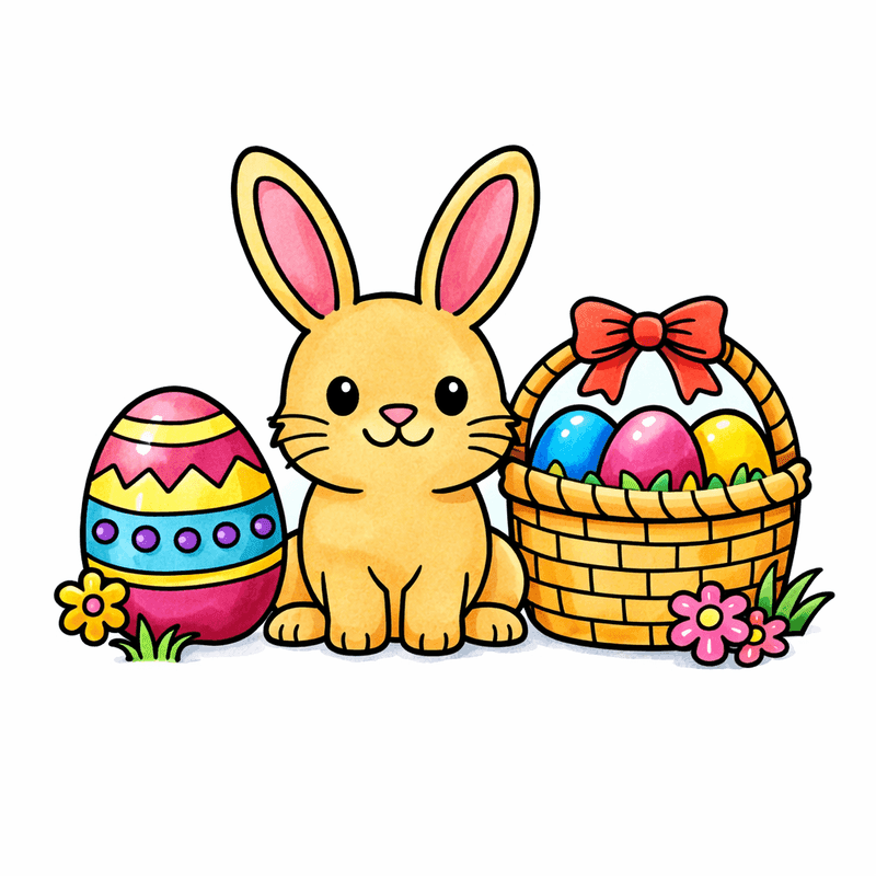 Easter coloring pages