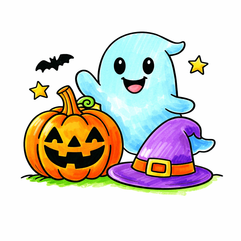 Halloween coloring pages