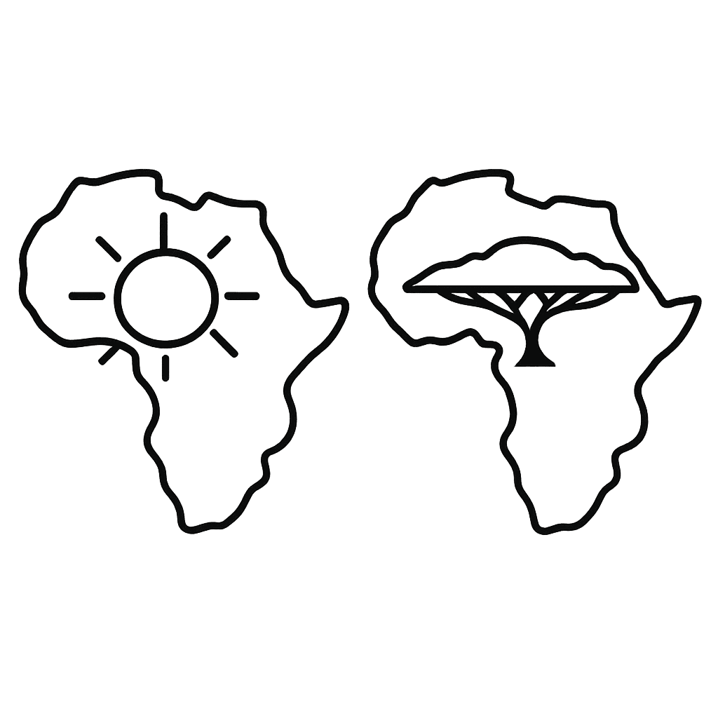 Free printable coloring page: Continent Map Simple, for ages 3-6