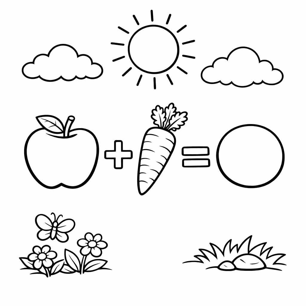 Free printable coloring page: Variable Letter X, for ages 7-12