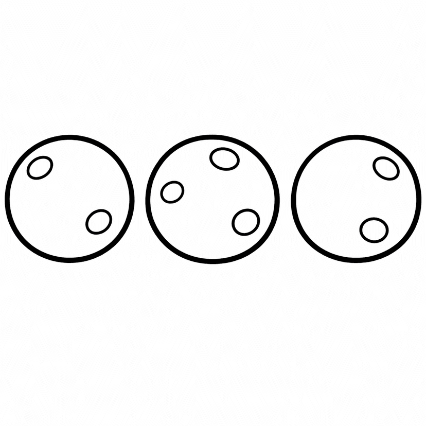 Moon Coloring Page — A Young Astronaut Floats Happily, Reaching For Colorful…