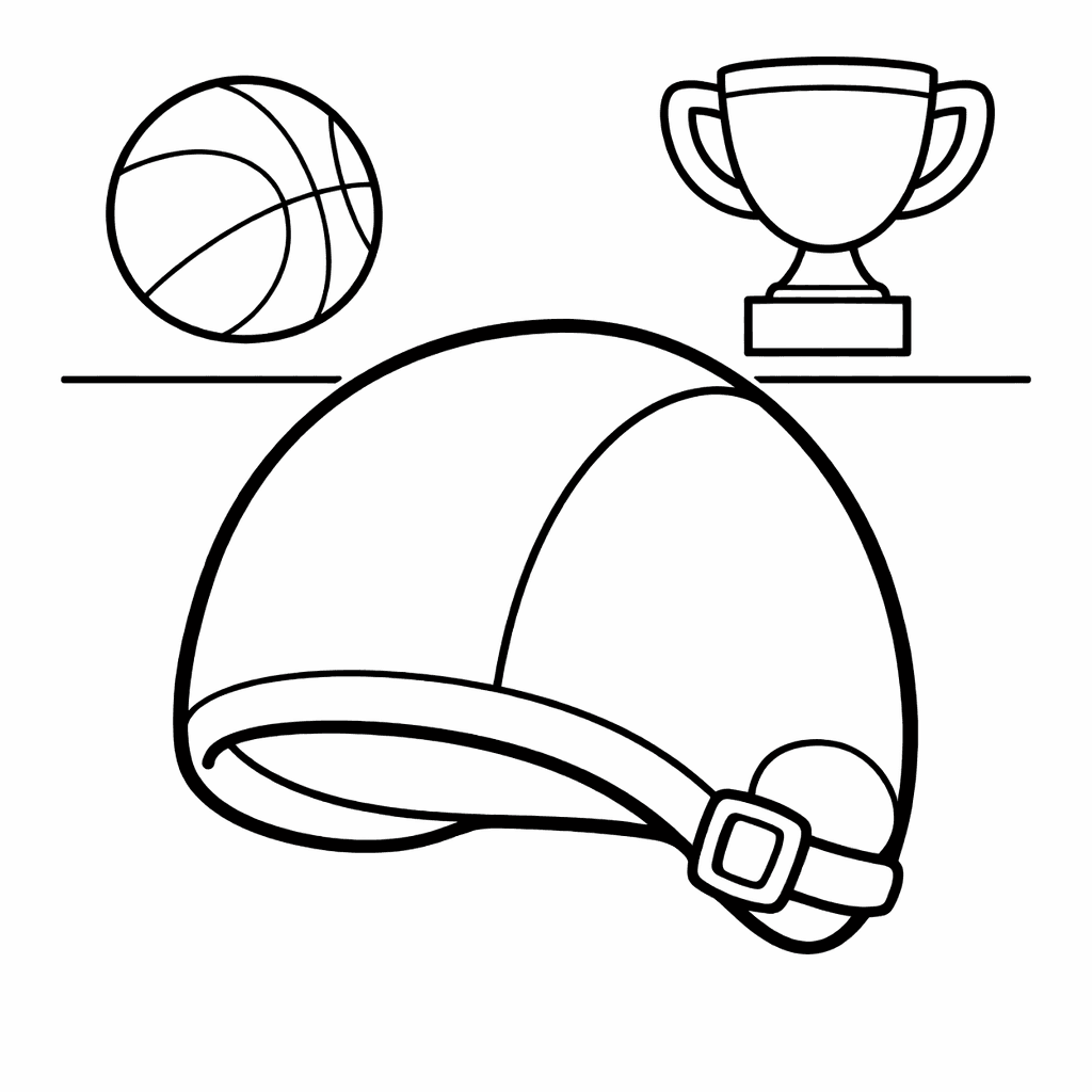 Free printable coloring page: Swimmer And Waves, for ages 3-6