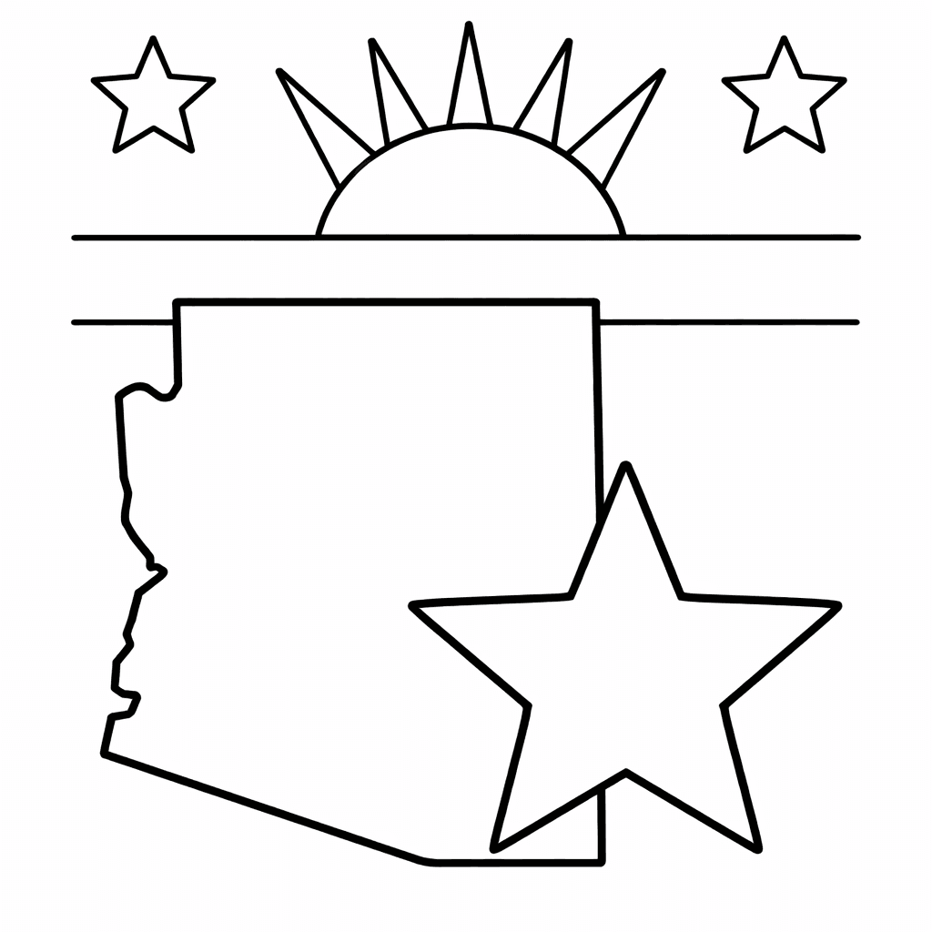 Free printable coloring page: Silly Cowboy Riding A Giant Roadrunner Under The…, for ages 3-6