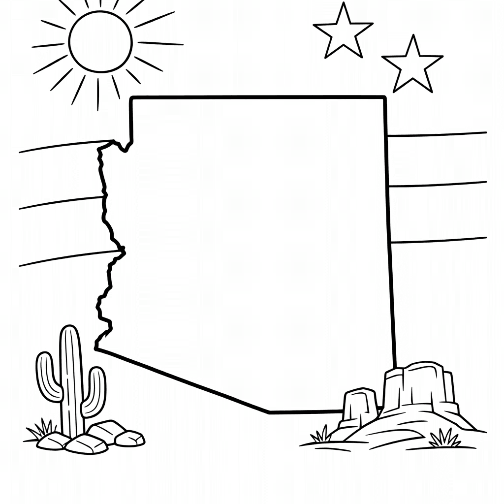 Free printable coloring page: Cowboy Roping A Wild Bull In An Open…, for ages 7-12