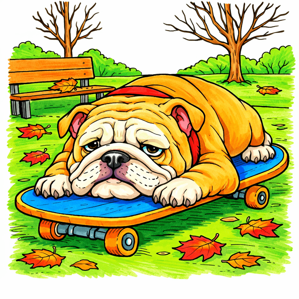 Bulldog coloring pages
