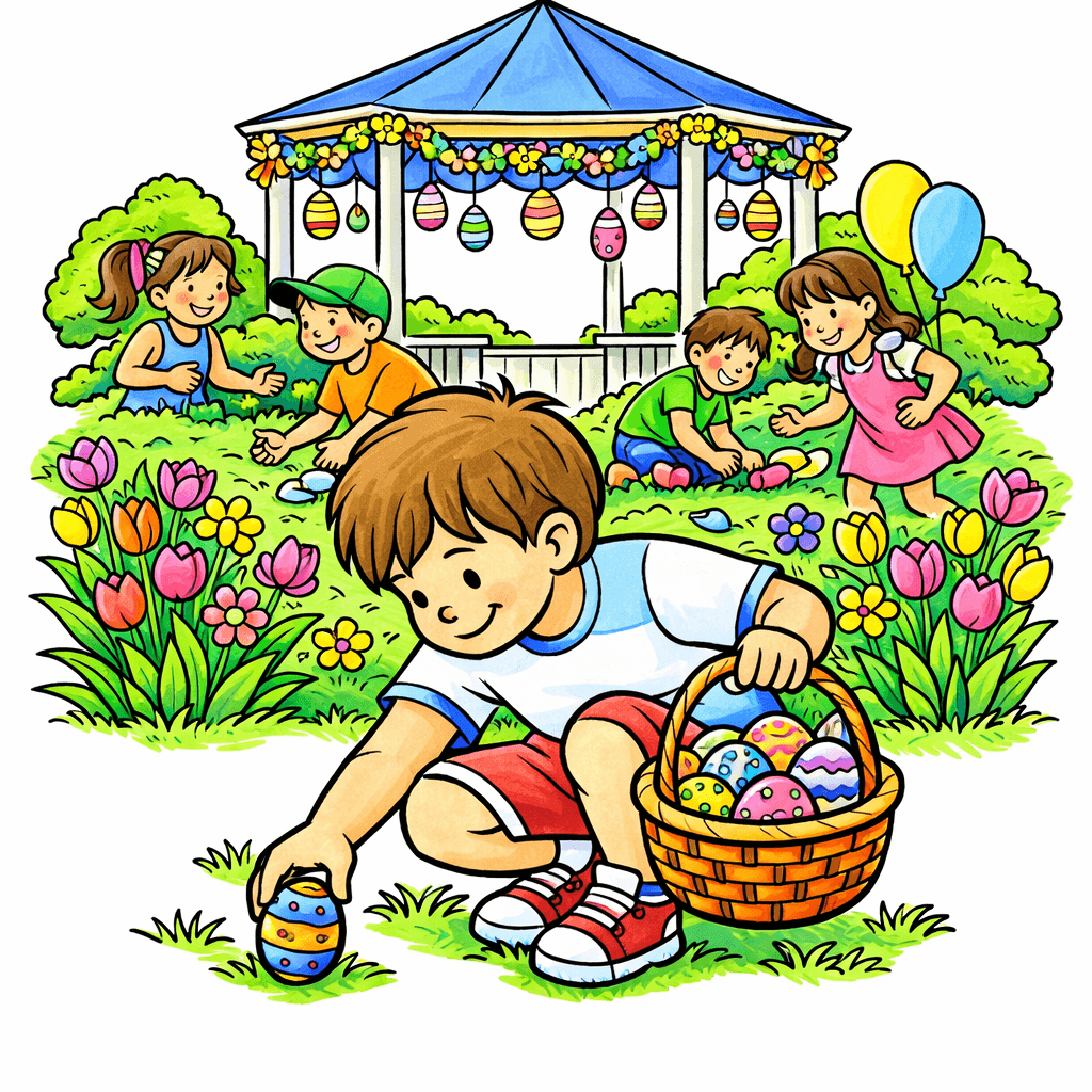 Easter coloring pages