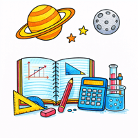 Algebra Basics coloring pages