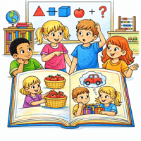 Word Problems coloring pages