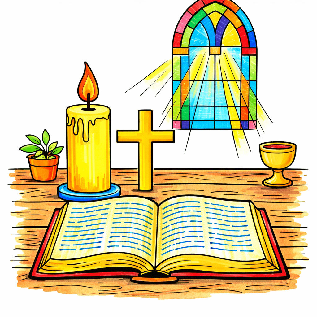 Bible coloring pages