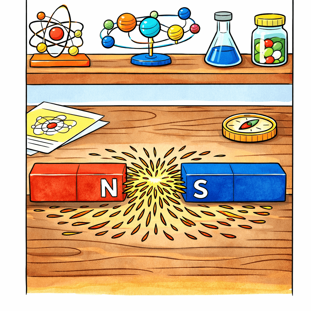 Magnet coloring pages