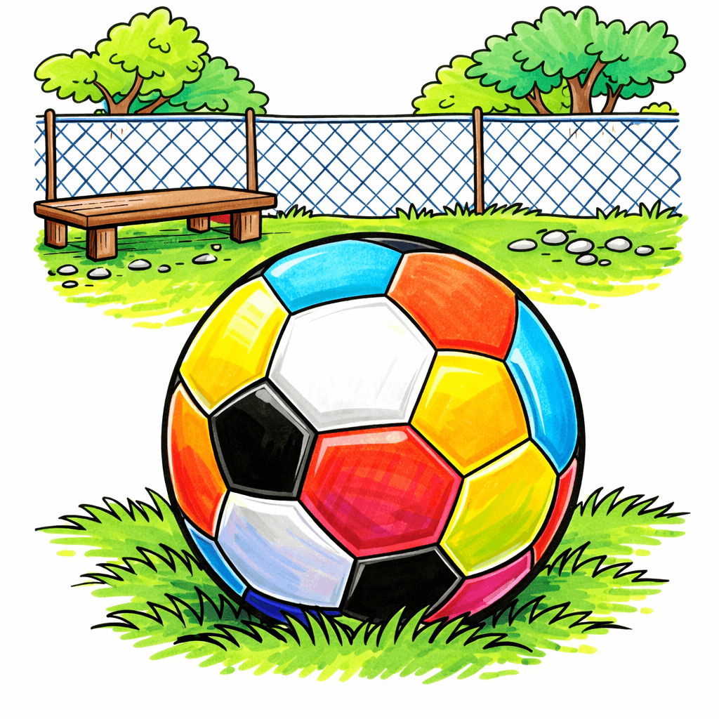 Ball coloring pages