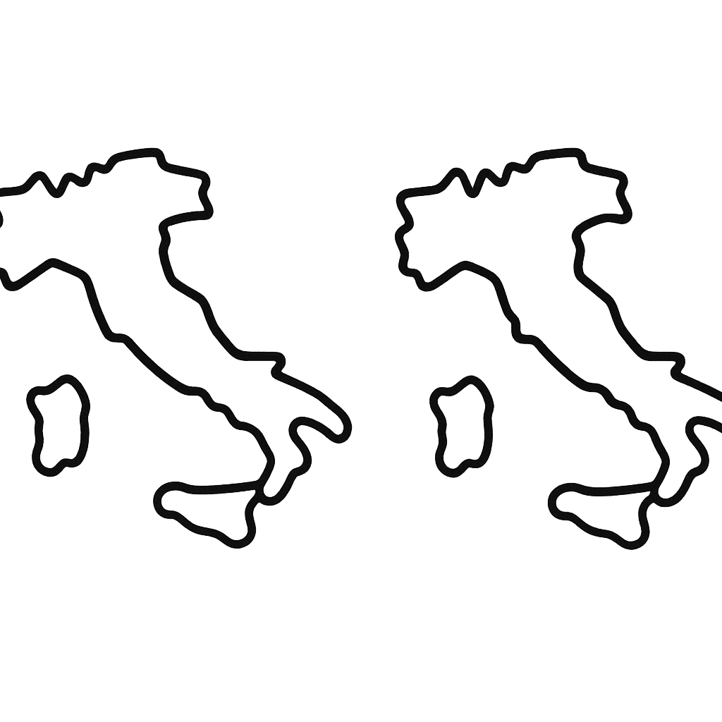 Free printable coloring page: Italy Flag, for ages 3-6