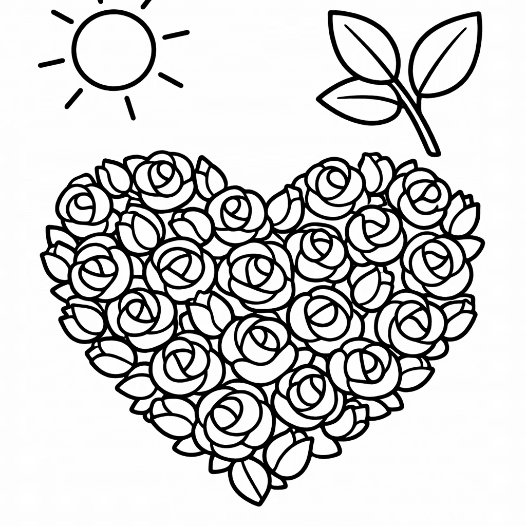 Free printable coloring page: Inside A Cozy Living Room, A Girl Sits…, for ages 3-6