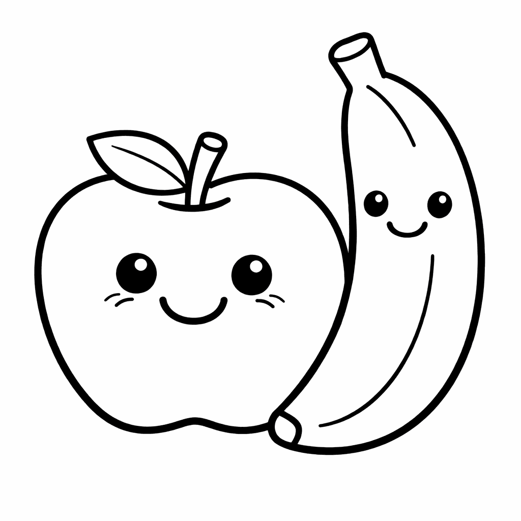 Free printable coloring page: A Magical Fruit Fountain Splashing Juice, With Kids…, for ages 3-6