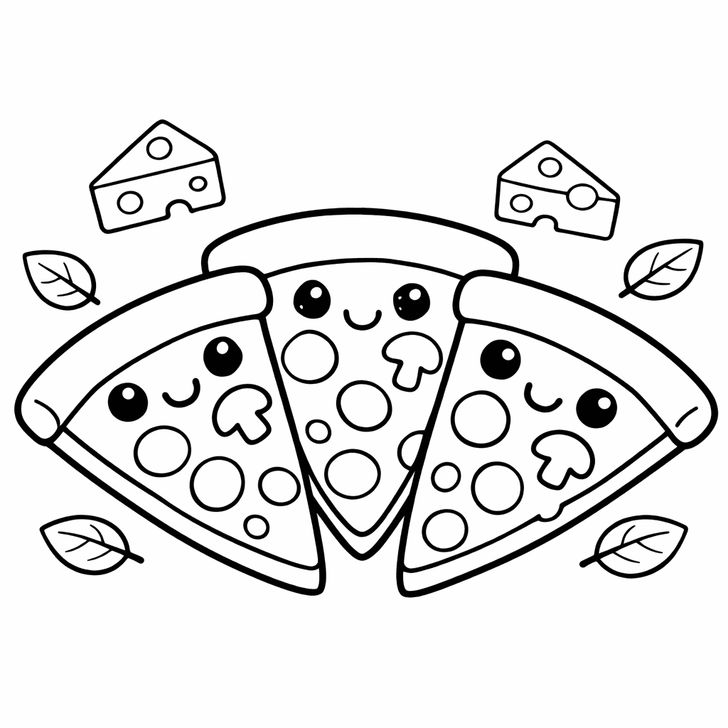 Free printable coloring page: Pizza Chef Tossing Dough In A Busy Kitchen., for ages 3-6