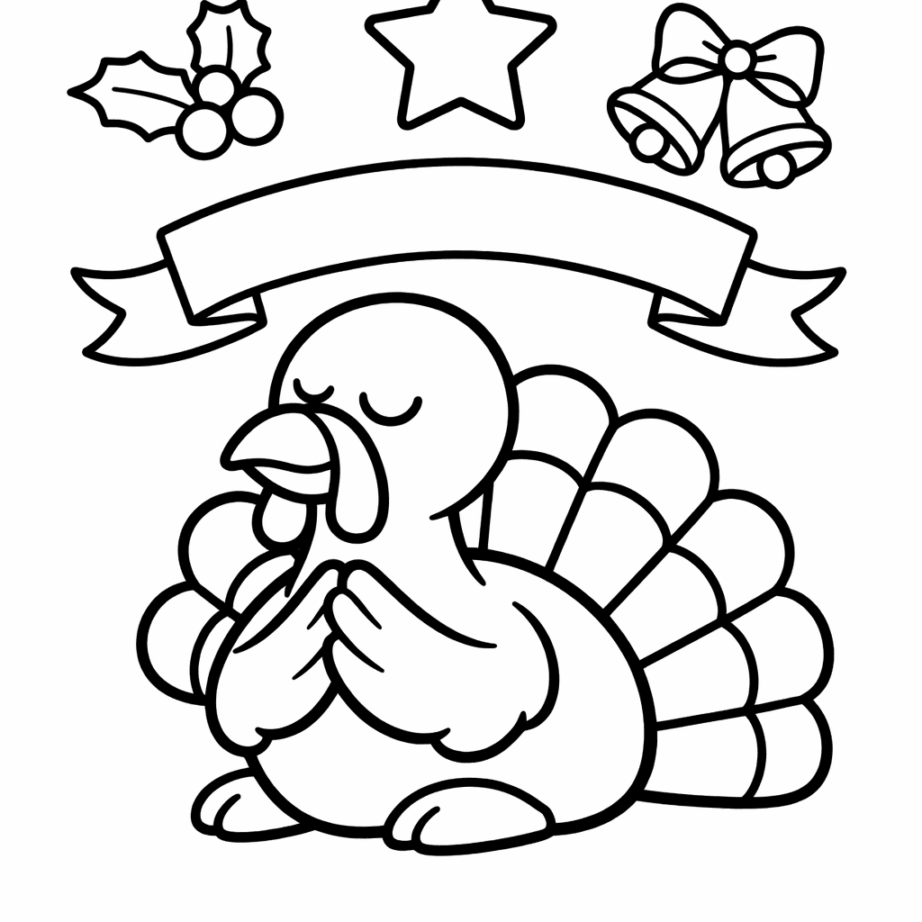 Free printable coloring page: Autumn Harvest, for ages 3-6