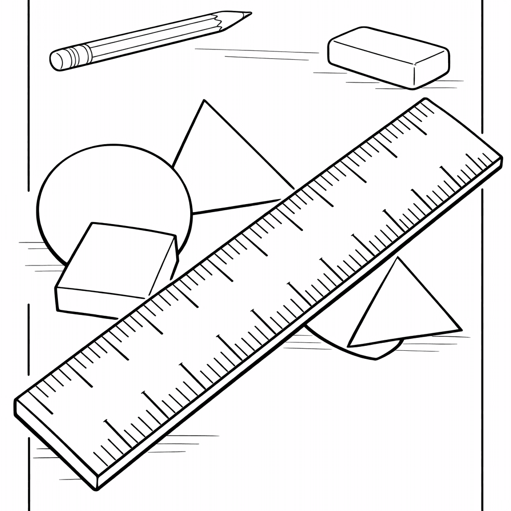 Free printable coloring page: Object Only: Two Or Three Decimalss Side By…, for ages 7-12
