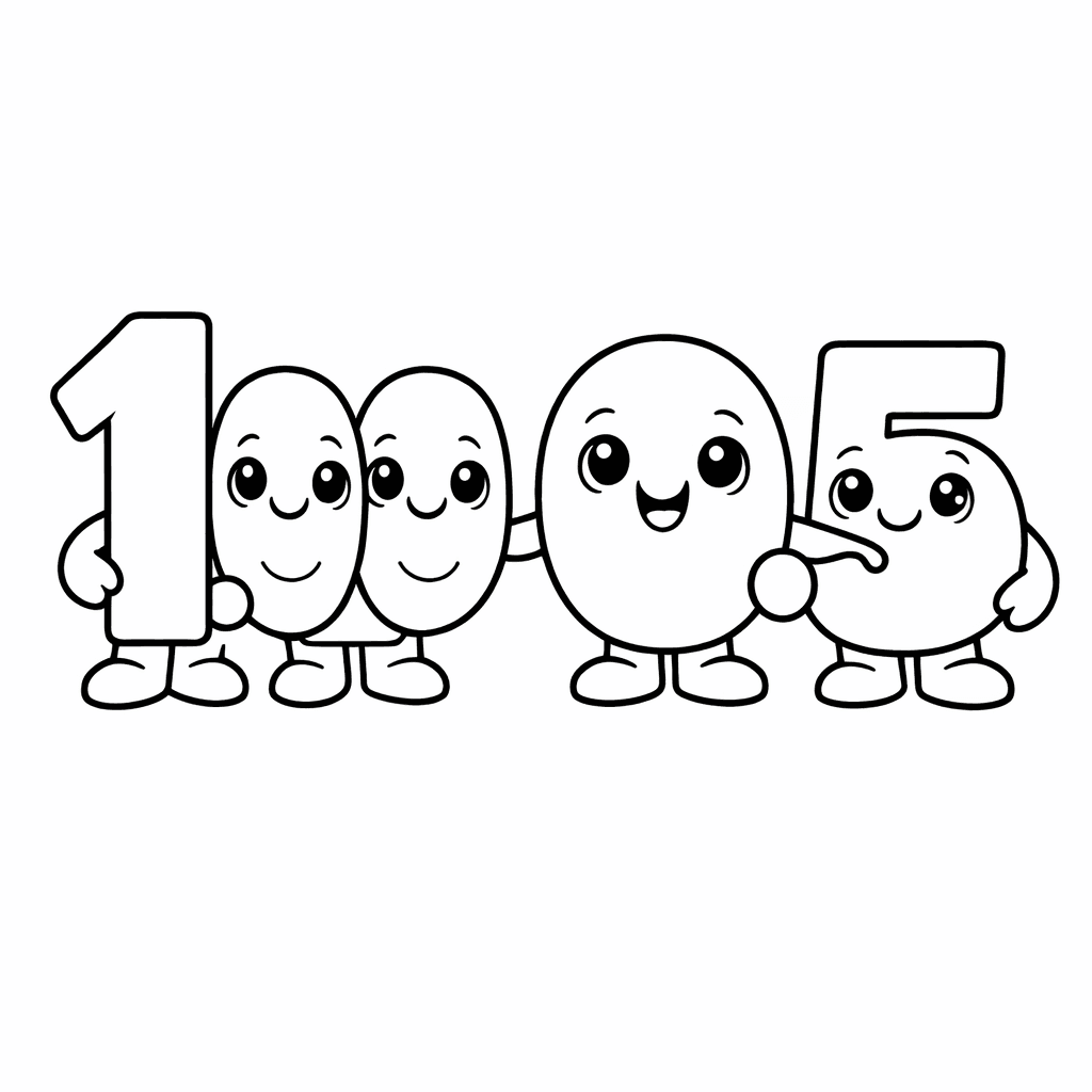 Free printable coloring page: Percentage Bar, for ages 3-6