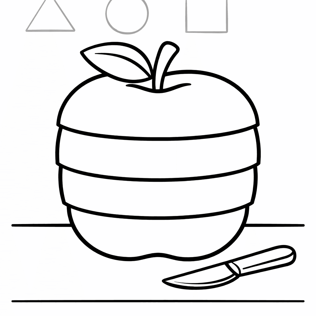 Free printable coloring page: Crown With Number Sections, for ages 3-6