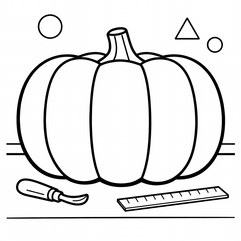 Free printable coloring page: Rainbow With Number Sections, for ages 3-6