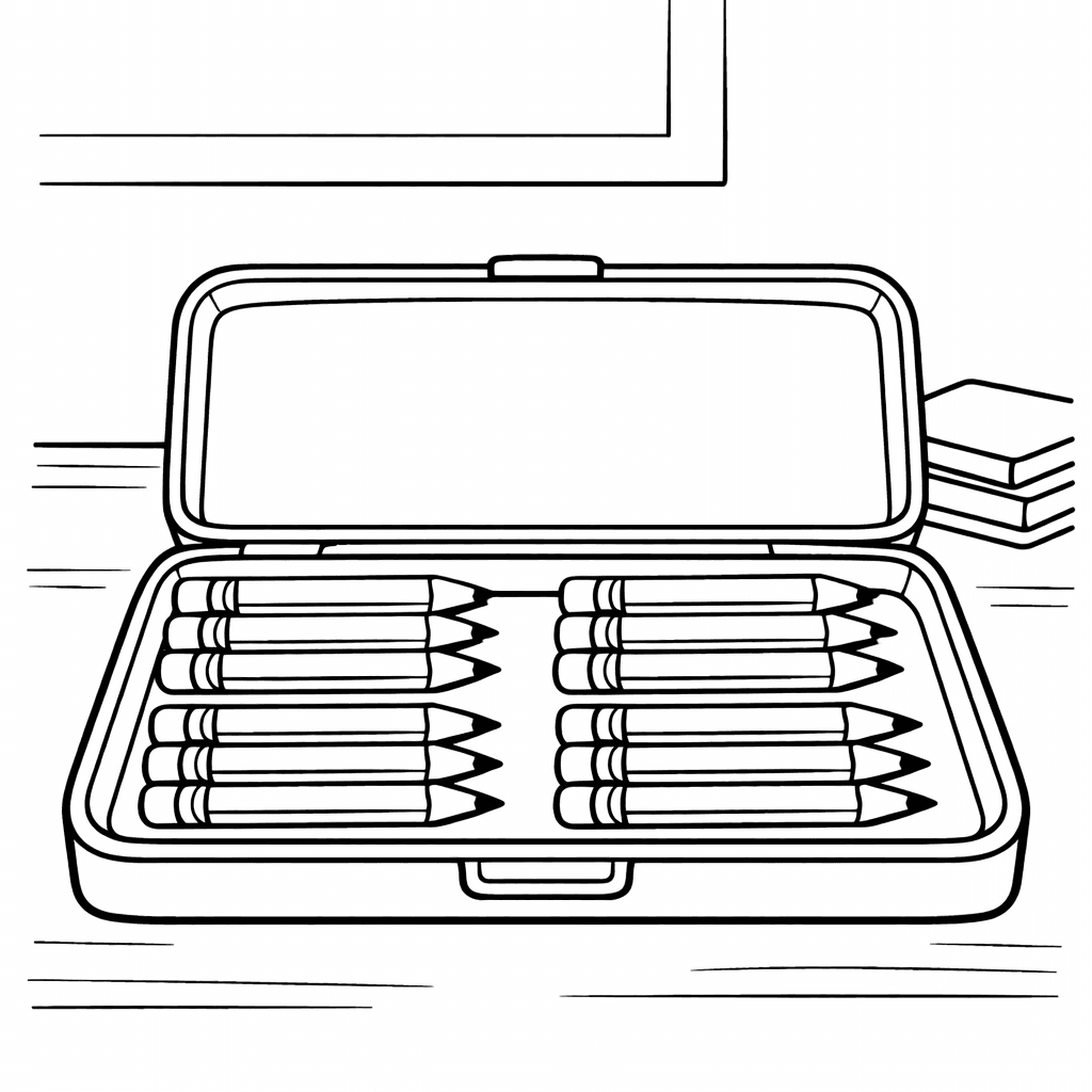 Free printable coloring page: Object Only: Two Or Three Multiplications Side By…, for ages 3-6