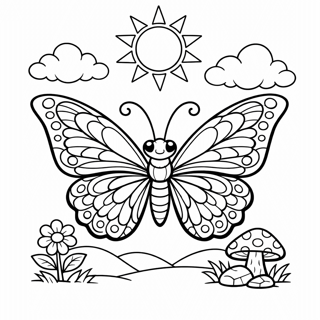 Free printable coloring page: Object Only: Two Or Three Shapes & Geometrys…, for ages 7-12