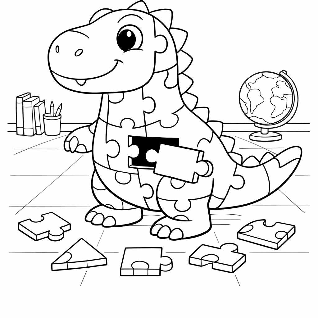 Free printable coloring page: Flower With Number Sections, for ages 7-12
