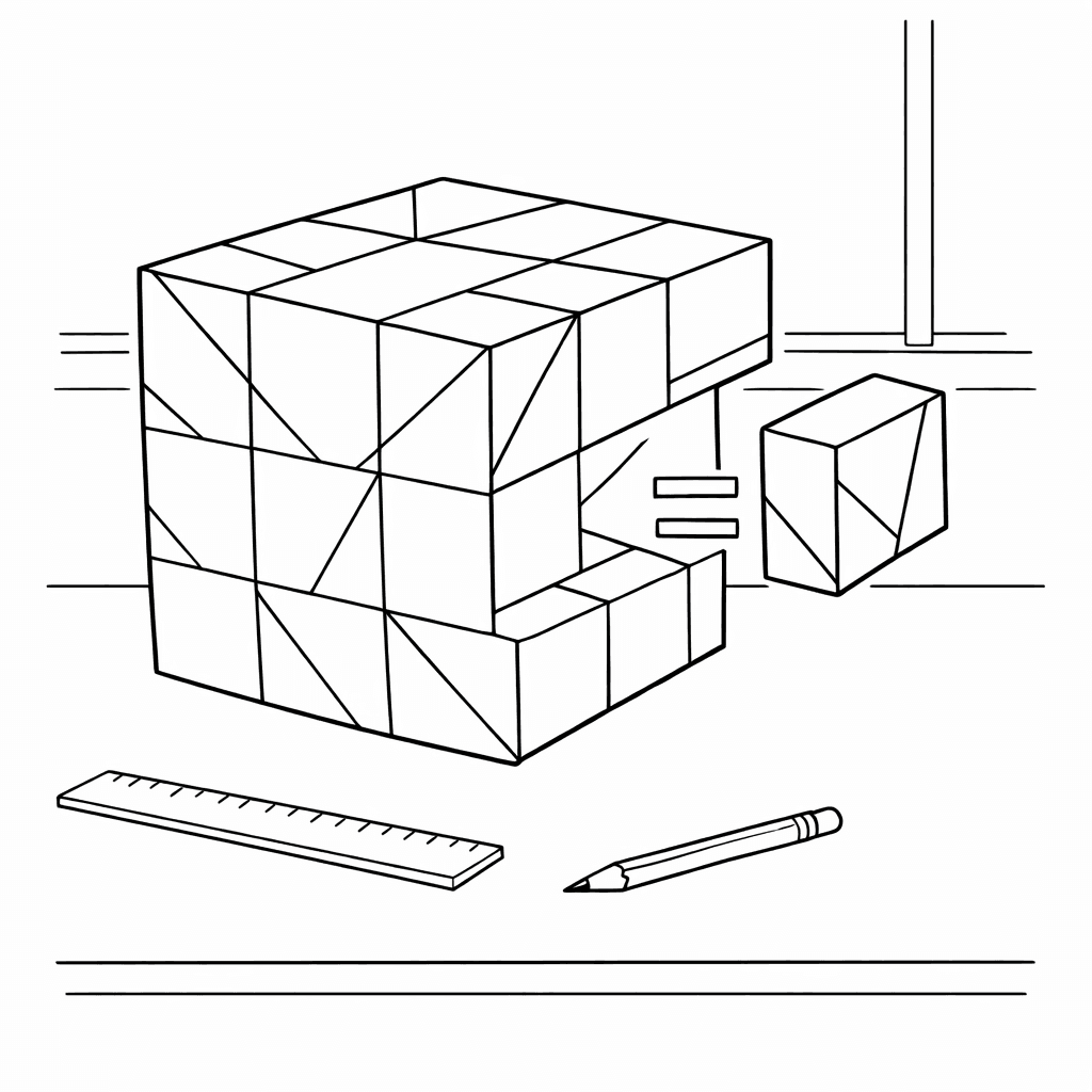 Free printable coloring page: Dinosaur With Number Sections, for ages 7-12
