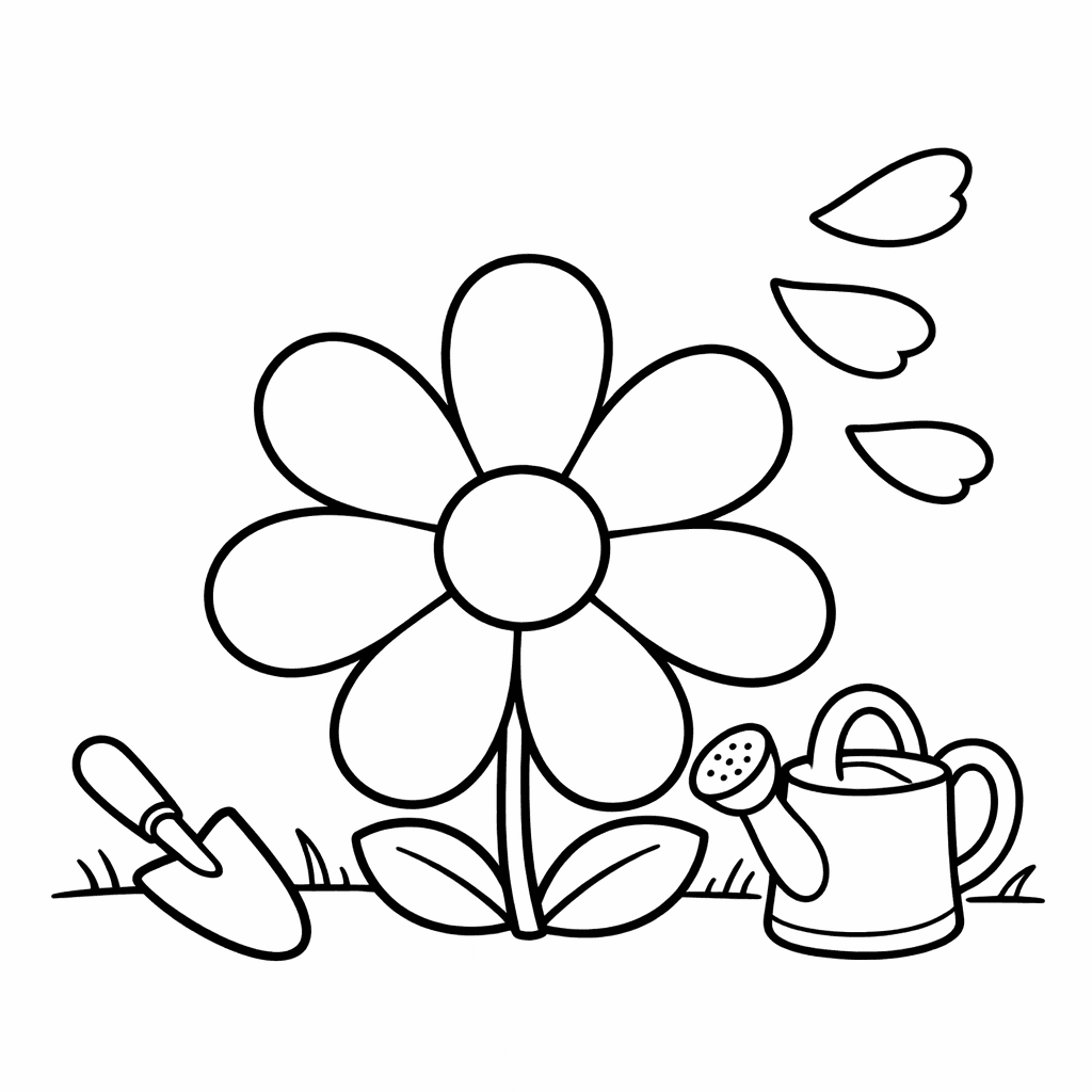 Free printable coloring page: Butterfly With Number Sections, for ages 3-6