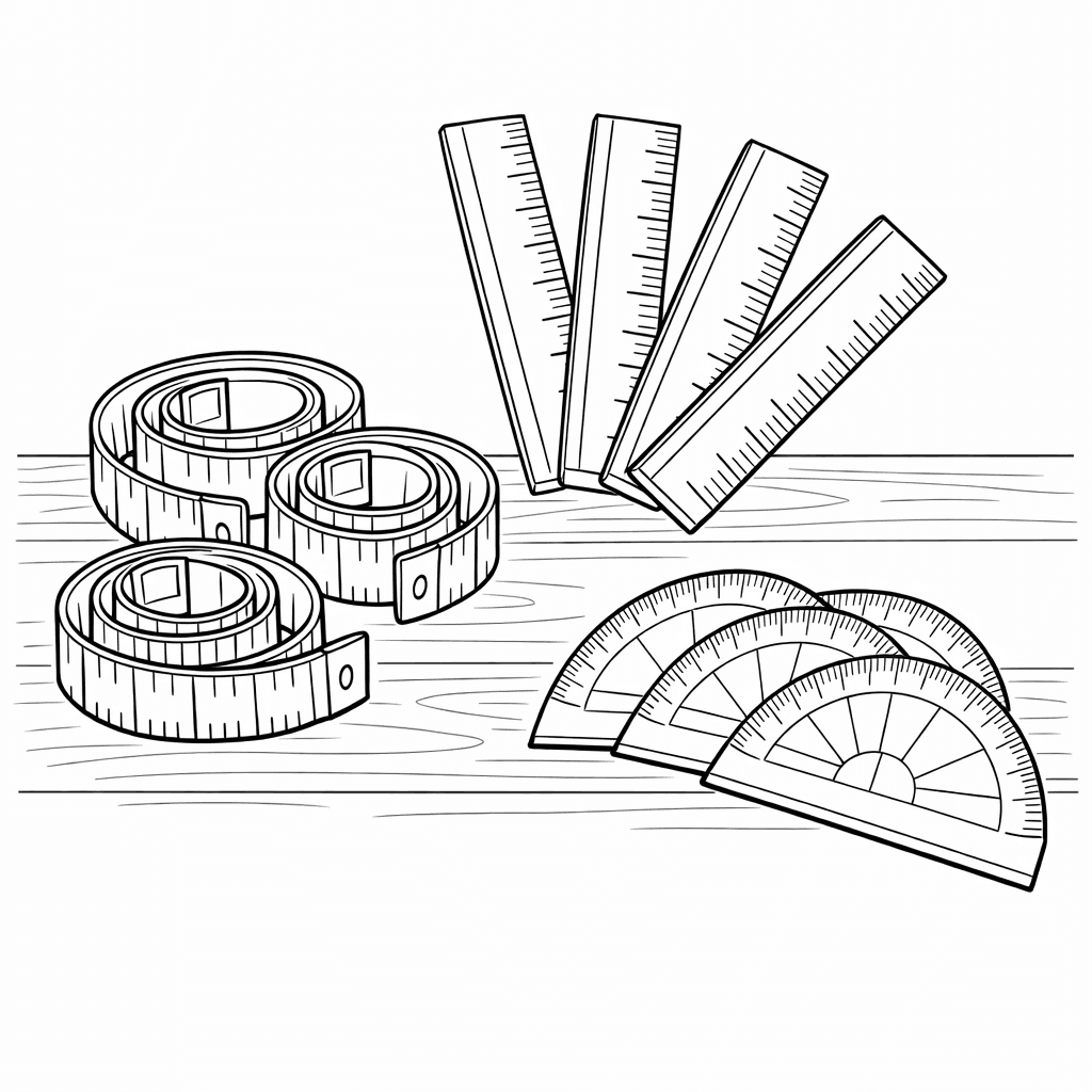 Free printable coloring page: Object Only: A Cute Word Problems With Clean…, for ages 7-12