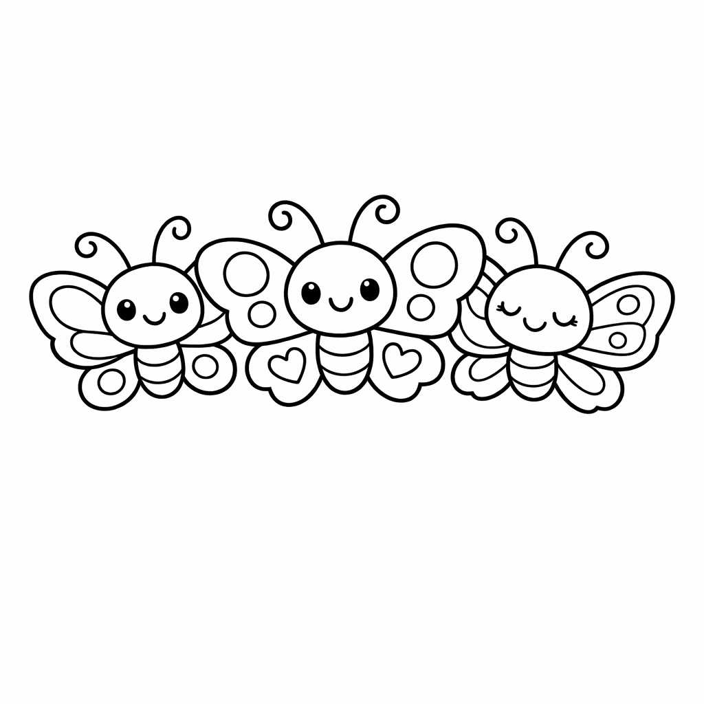 Free printable coloring page: Butterfly On Flower, for ages 7-12