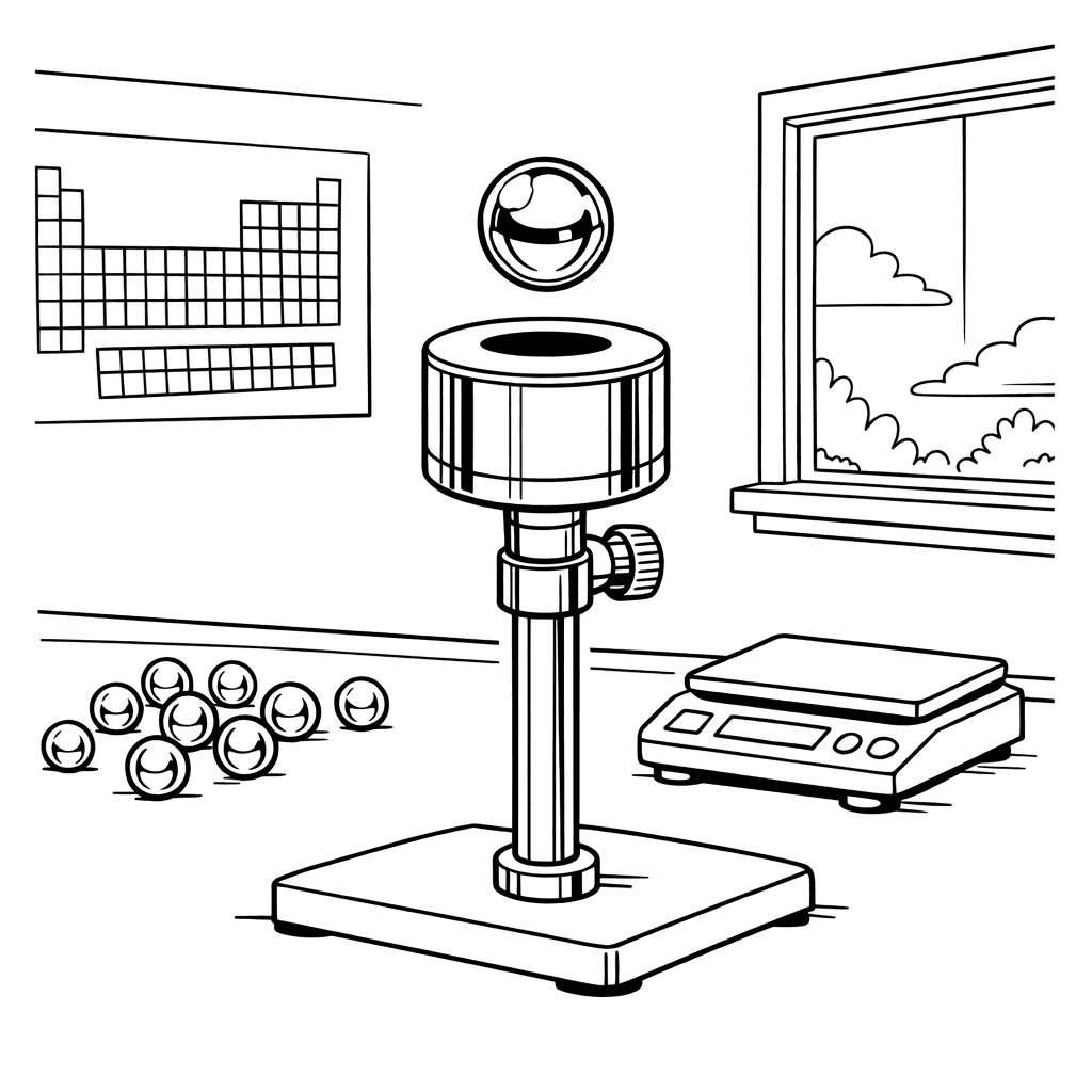 Free printable coloring page: Two Magnets, for ages 7-12
