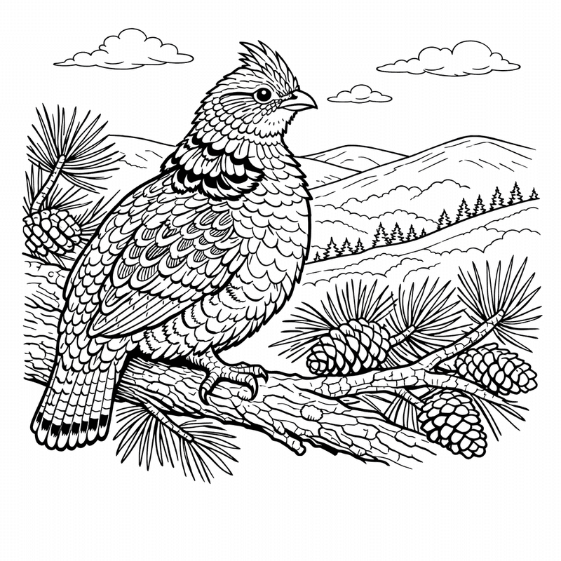 Free printable coloring page: Pennsylvania State Outline, for ages 7-12