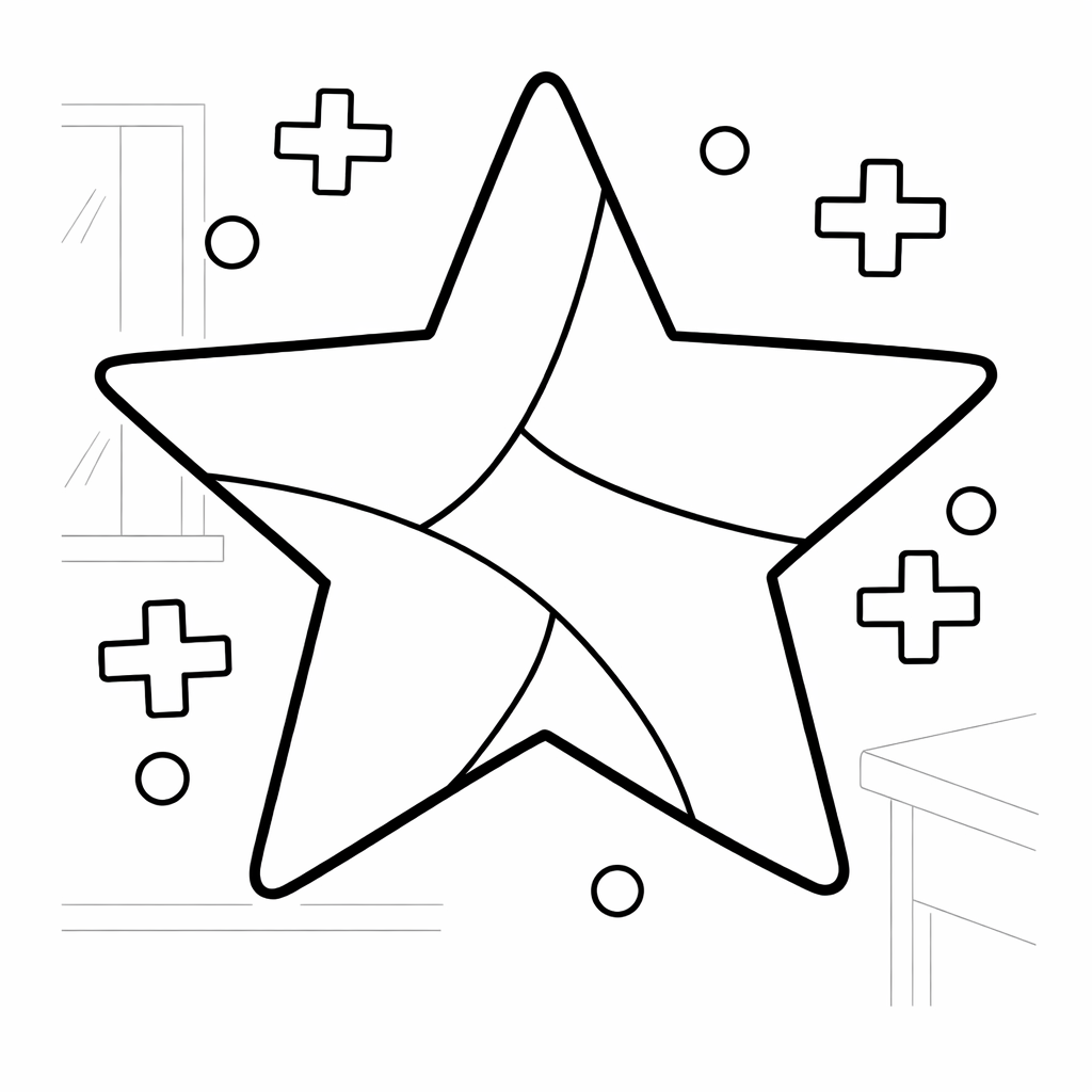 Addition Coloring Page — Heart With Number Sections