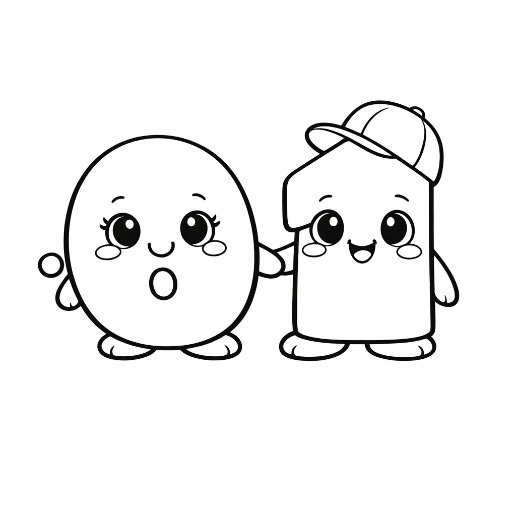 Decimals Coloring Page — Ruler With Decimal Marks