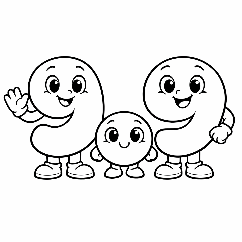 Decimals Coloring Page — Calculator With Numbers