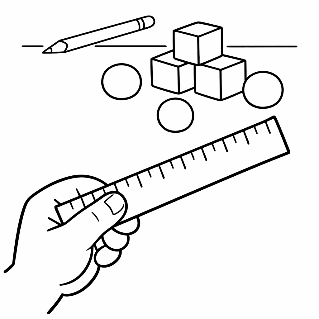 Decimals Coloring Page — Decimal Number Line