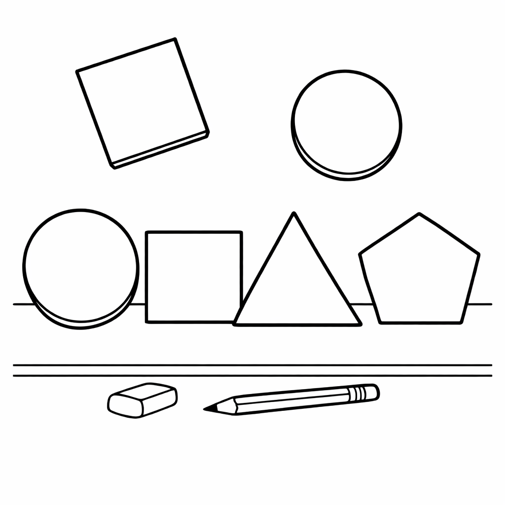 Subtraction Coloring Page — Flower With Number Sections