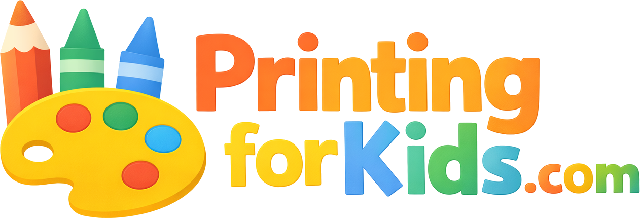 Printing for Kids